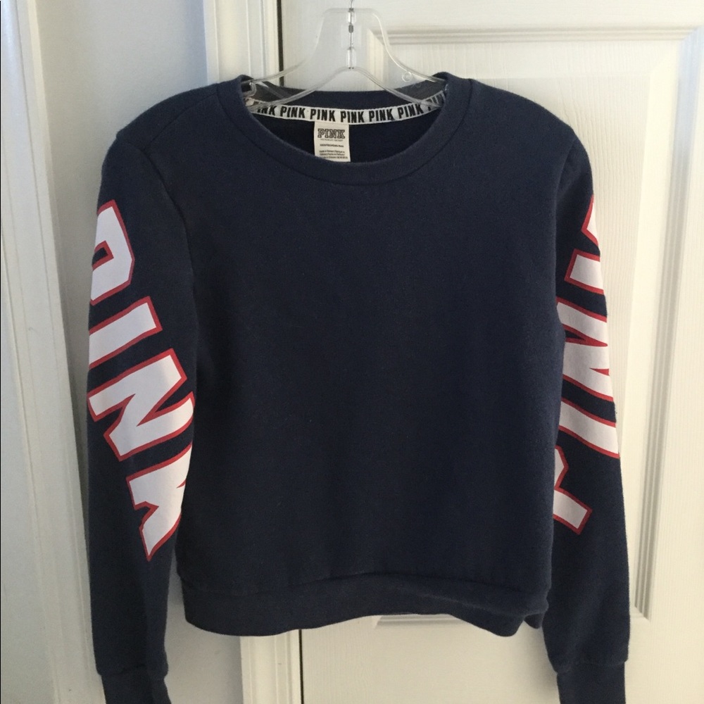 Pink sweatshirt